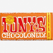Tony&#39;s Salted Caramel Milk Chocolate Bar