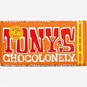 Tony's Salted Caramel Milk Chocolate Bar