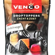Venco Droptoppers Zacht & Zoet