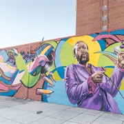 Shaw Neighborhood Murals