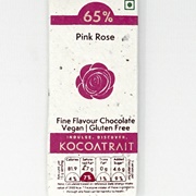 Kocoatrait 65% Pink Rose Chocolate