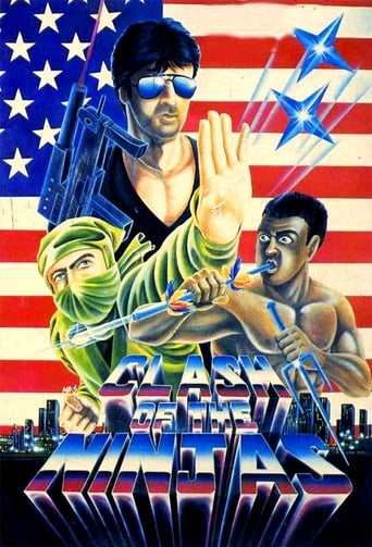 Clash of the Ninjas (1989)