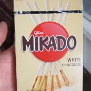 Glico Mikado White Chocolate
