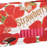 Strawberry Meiji