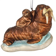 Baby Walrus Ornament