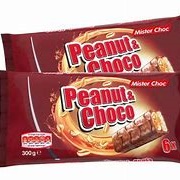 Mister Choc Peanut &amp; Choco