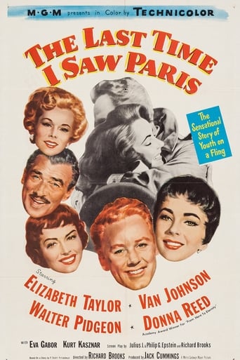 The Last Time I Saw Paris (1954)