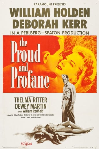 The Proud and Profane (1956)