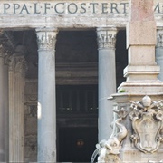 Il Panteone, Roma