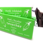 Teuscher Dark Chocolate W/ Almonds