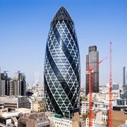 Barcelona Gherkin