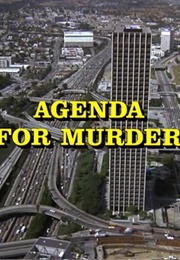 Columbo: Agenda for Murder (1990)