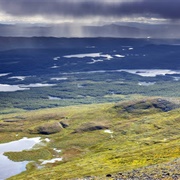 Pieljekaise National Park, Sweden