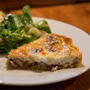 Duck Quiche