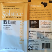 Solstice 70% Venezuela Canoabo