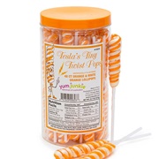 Tesla's Twist Pops Orange