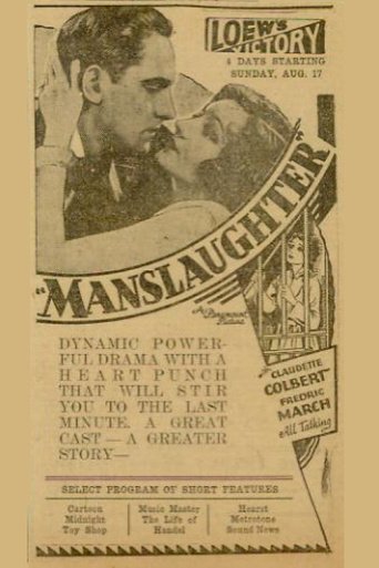 Manslaughter (1930)
