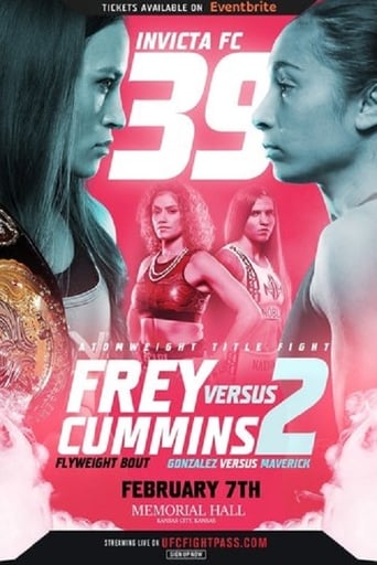 Invicta FC 39: Frey vs. Cummins 2 (2020)