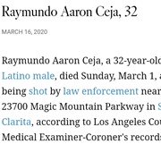 Raymundo Aaron Ceja