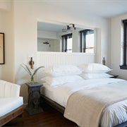 Spend the Night in a Hotel