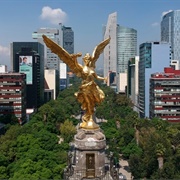 Ángel De La Independencia, Mexico City