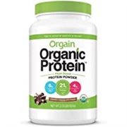 Orgain Organic Plant Based Protein Powder