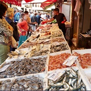 Venice Fish Market