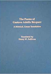 Poems (Gustavo Adolfo Bécquer)