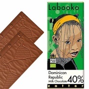 Zotter Labooko Dom. Republic 40%