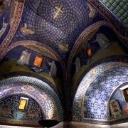 Mausoleum of Gallida Placidia, Ravenna