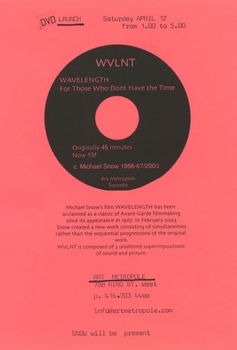 WVLNT (Or Wavelength for Those Who Don&#39;t Have the Time) (2003)