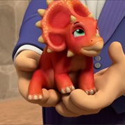 Baby Triceratops