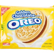 Oreo Golden Chocolate Creme