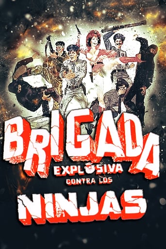 Brigada Explosiva Contra Los Ninjas (1986)