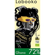Zotter Dark Ghana 72%