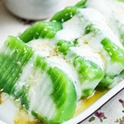 Bánh Đúc Nước Cốt Dừa