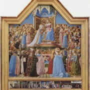 Coronation of the Virgin - Fra Angelico
