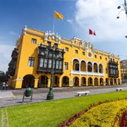 Palacio Municipal, Lima