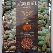 Ki&#39;xocolatl Chocolate Covered Cocoa Beans