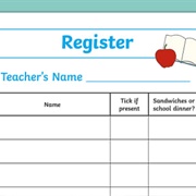 Register