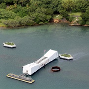 Arizona Memorial, Pearl Harbor