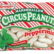 Circus Peanuts Peppermint