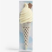 Choconchoc White Chocolate Ice Cream Cone