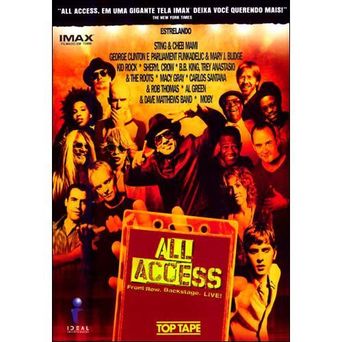All Access: Front Row. Backstage. Live! (2001)