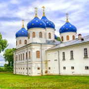 Veliky Novgorod: Yuriev Monastery