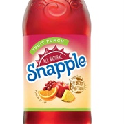 Snapple Fruit Punch