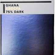 Wm Chocolate Ghana 75% Dark Bar