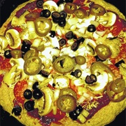 Mushrooms/Black Olives/ Jalapenos/Cheese