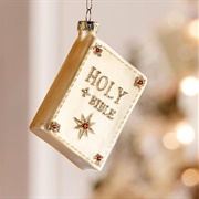 Bible Ornament