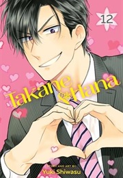 Takane and Hana Volume 12 (Yuki Shiwasu)
